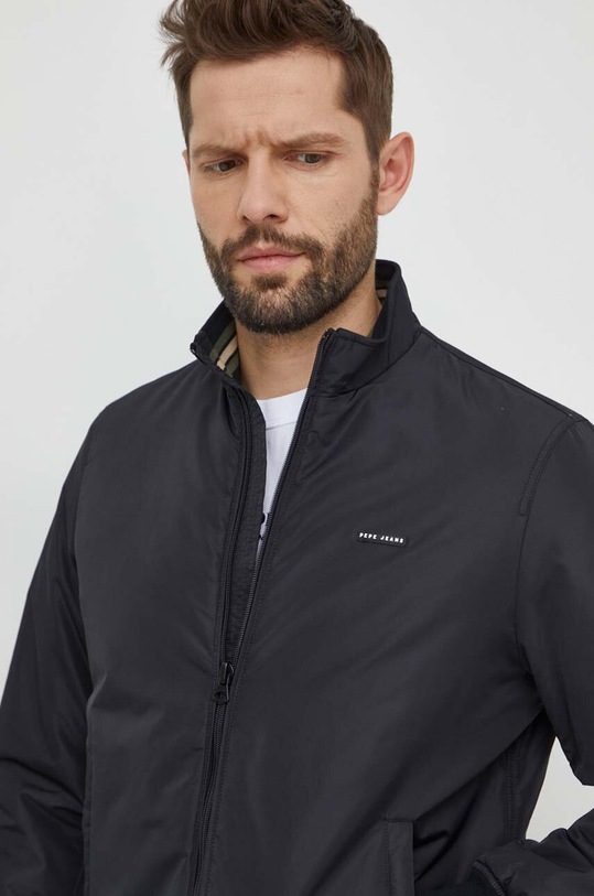 Pepe Jeans kurtka VIRL czarny PM402877
