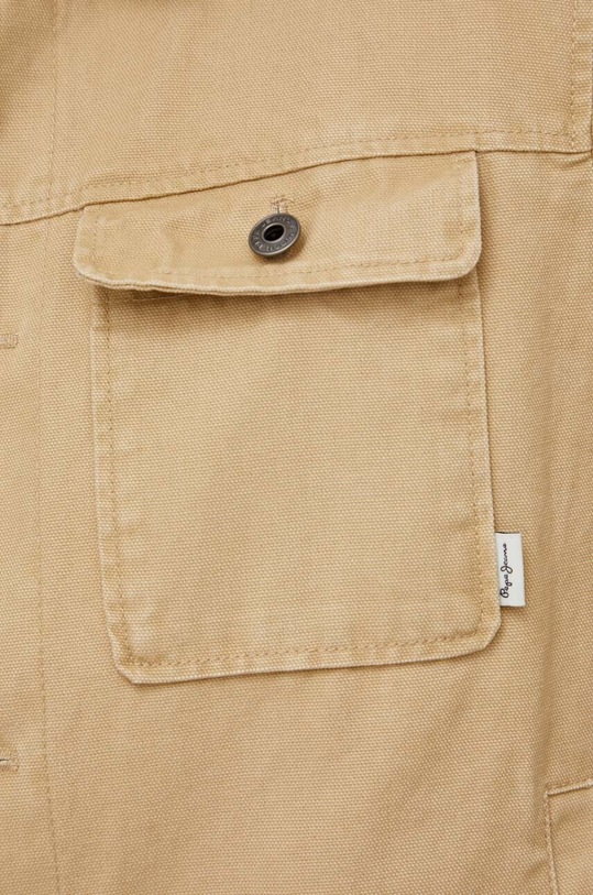 Pepe Jeans kurtka jeansowa VALTARI PM402879 beżowy