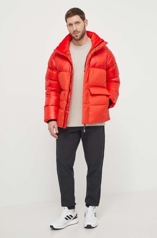 adidas Originals kurtka puchowa IR7132 czerwony SS24