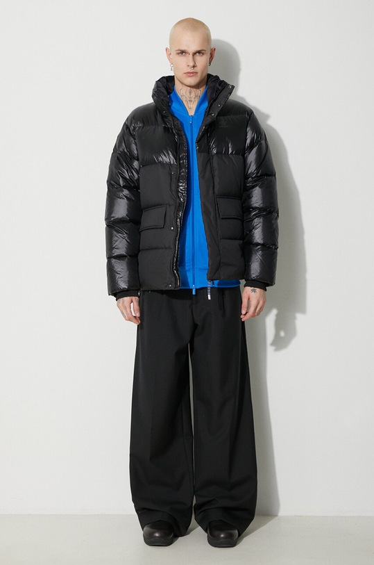 Пуховая куртка adidas Originals IR7133 чёрный SS24