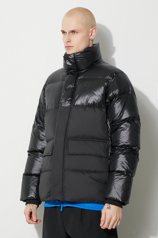 Пуховая куртка adidas Originals чёрный IR7133