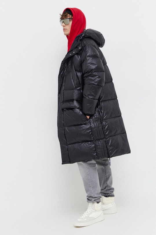 Пуховая куртка adidas Originals IR7135 чёрный SS24