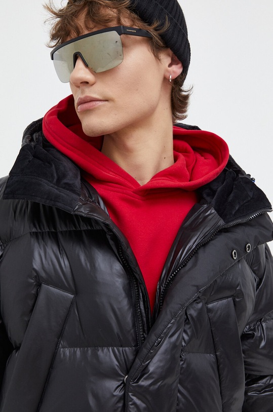 Пуховая куртка adidas Originals чёрный IR7135