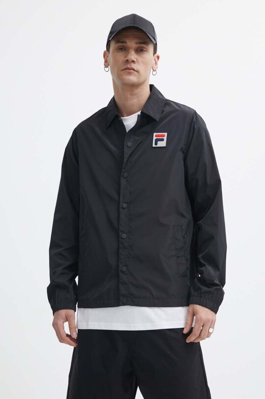 Fila geaca Lyon necaptusit negru FAM0653