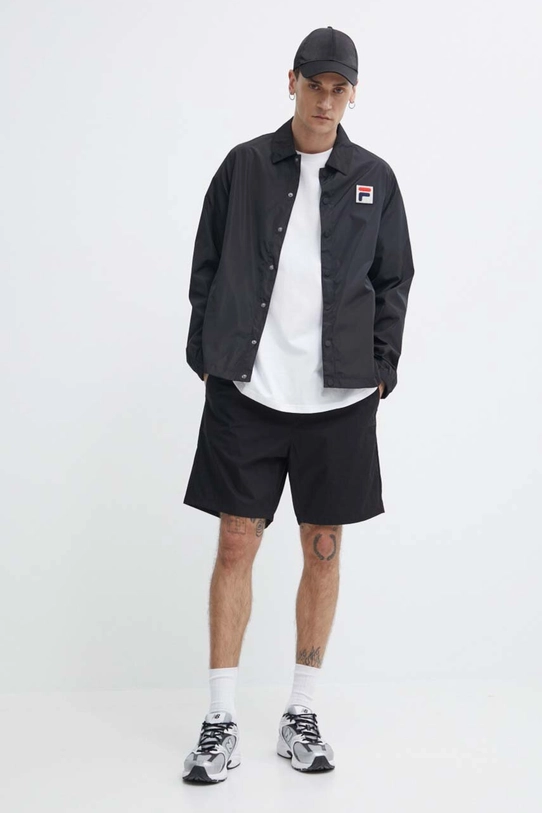 Куртка Fila Lyon FAM0653 чорний SS24