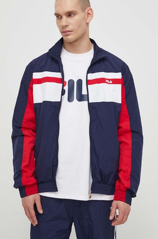 Куртка Fila Luoyang с подкладкой тёмно-синий FAM0683