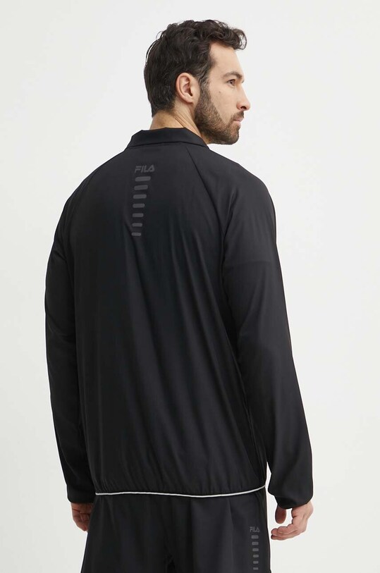 Одяг Бігова куртка Fila Rocroi FAM0626 чорний