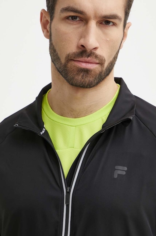 Куртка для бега Fila Rocroi чёрный FAM0626