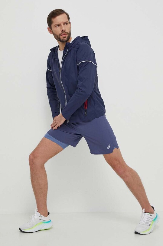 Ветровка Fila Ruffano FAM0631 тёмно-синий SS24