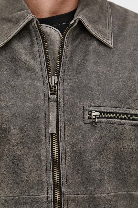 Samsoe Samsoe kurtka skórzana SATOM M24100031