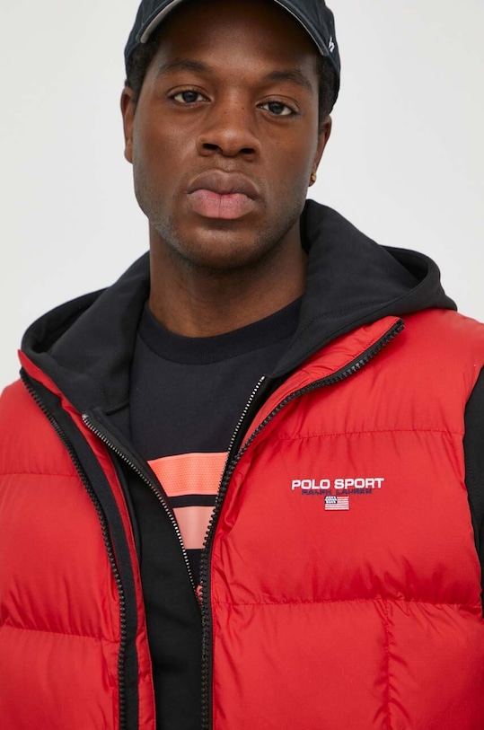 Αμάνικο μπουφάν Polo Ralph Lauren κόκκινο 710936694