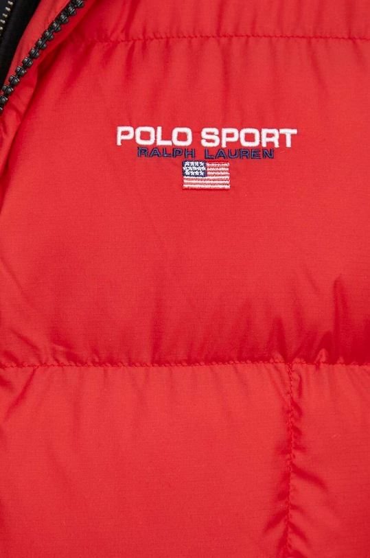 Αμάνικο μπουφάν Polo Ralph Lauren 710936694 κόκκινο