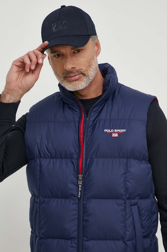 Polo Ralph Lauren bezrękawnik granatowy 710936694