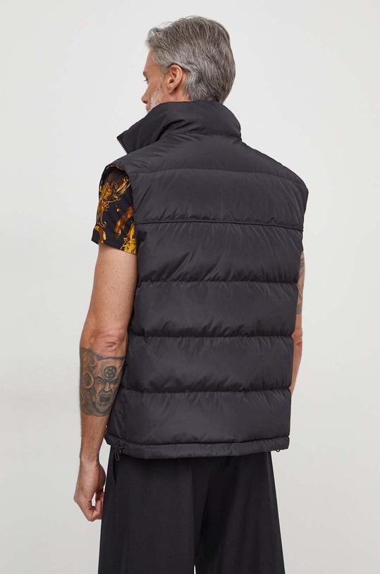 Versace Jeans Couture bezrękawnik puchowy dwustronny czarny 76GAU422