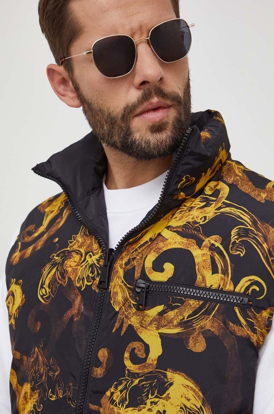 Versace Jeans Couture bezrękawnik puchowy dwustronny 76GAU422