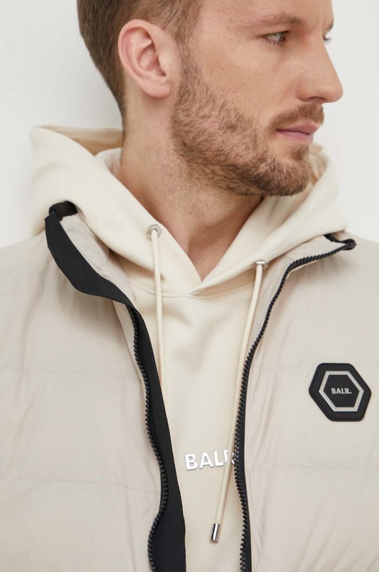 BALR. bezrękawnik Hexline beżowy B1371.1006