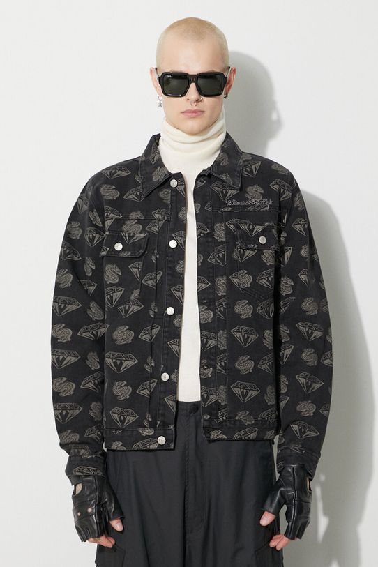 Τζιν μπουφάν Billionaire Boys Club Diamonds & Dollars Denim