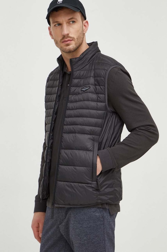 Aeronautica Militare bezrękawnik bez kaptura szary AB2143CT3246