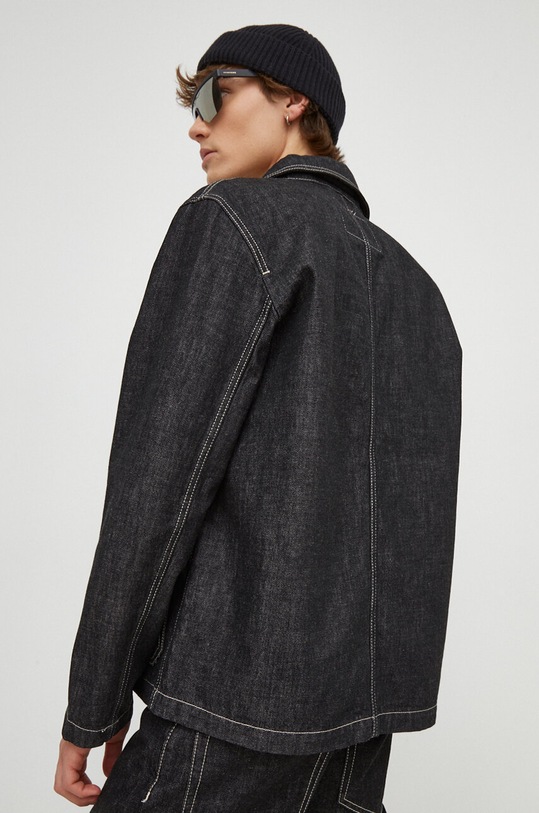 Odzież HUGO kurtka jeansowa 50502183 czarny