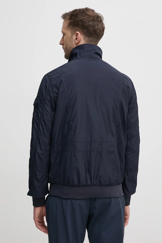 Odjeća Jakna Aeronautica Militare AB2071CT3081 mornarsko plava