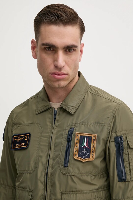 Куртка Aeronautica Militare зелёный AB2071CT3081