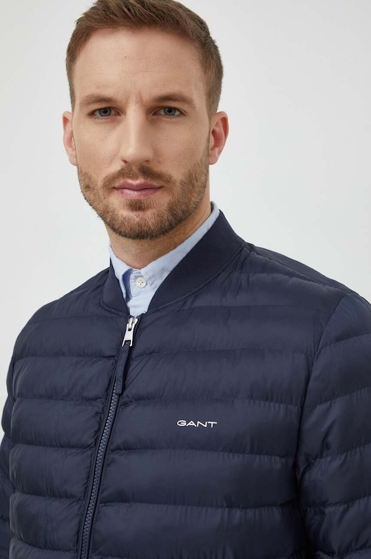 Bunda Gant jemné zateplenie tmavomodrá 7006300
