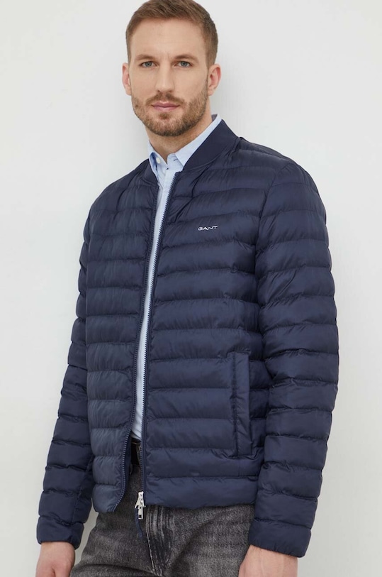 Bunda Gant tmavomodrá 7006300