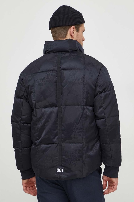 Odzież Armani Exchange kurtka puchowa 3DZBL4.ZN3HZ granatowy