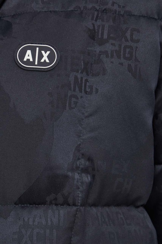 Armani Exchange kurtka puchowa 3DZBL4.ZN3HZ granatowy