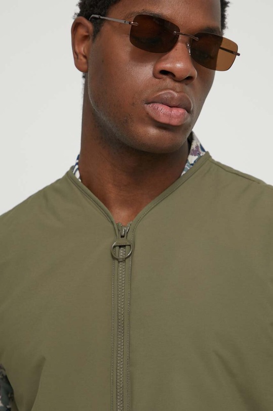 Barbour smanicato verde MGI0187