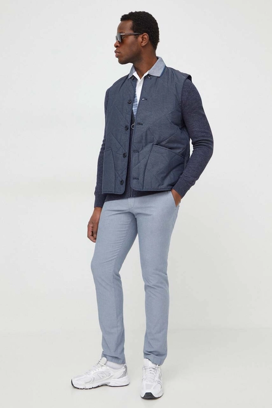 Barbour bezrękawnik MGI0241 granatowy SS24