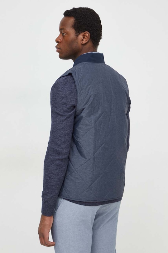 Odzież Barbour bezrękawnik MGI0241 granatowy