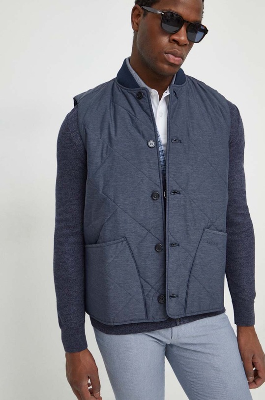 Barbour bezrękawnik granatowy MGI0241