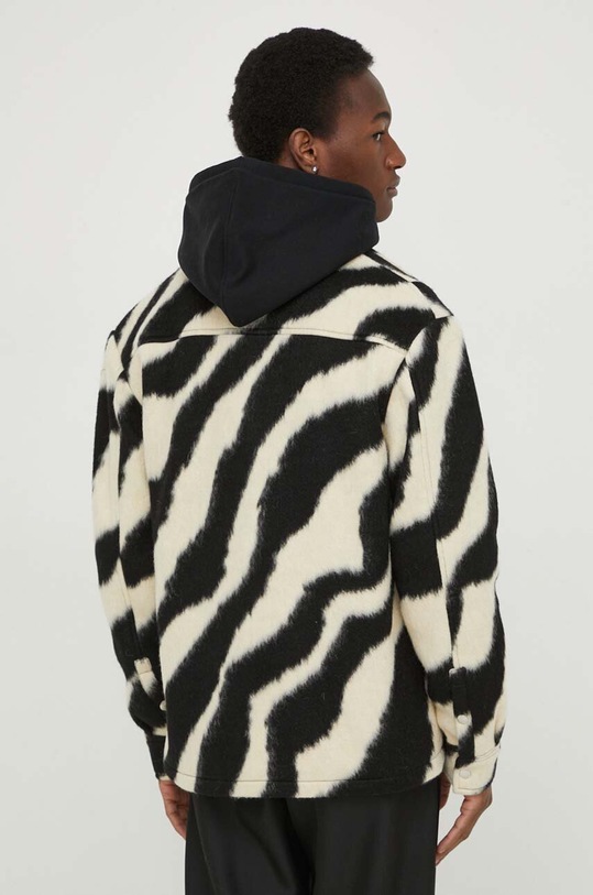 Îmbrăcăminte IRO geaca din amestec de lana MP100KHLEEF multicolor