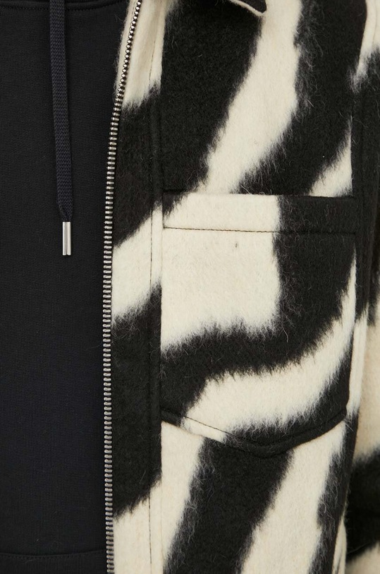 IRO geaca din amestec de lana MP100KHLEEF multicolor