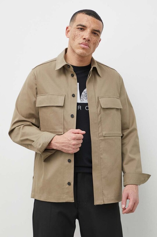 Bunda IRO nezateplené zelená MP100JOHNSON