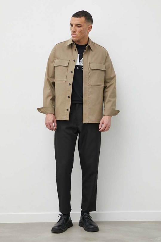 Bunda IRO MP100JOHNSON zelená SS24