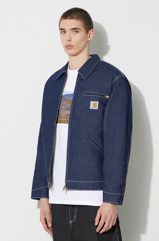 Carhartt WIP denim jacket OG Detroit Jacket blue I033039.101