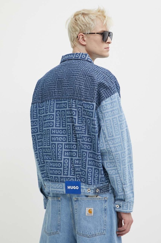 Îmbrăcăminte Hugo Blue geacă din denim 50511901 albastru