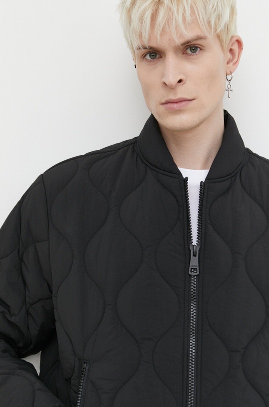 HUGO Blue kurtka bez kaptura czarny 50510242