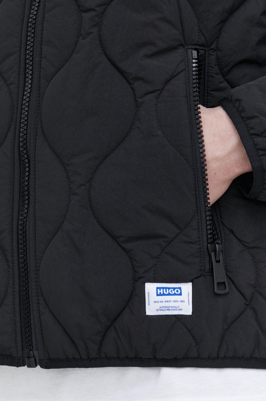 HUGO Blue kurtka 50510242 czarny