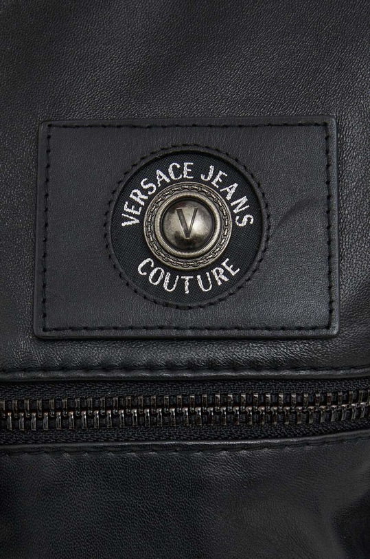 Versace Jeans Couture kurtka skórzana 76GAVP02.CPPS3 czarny