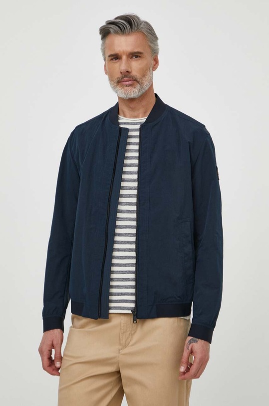 BOSS Orange kurtka nieocieplane granatowy 50513937