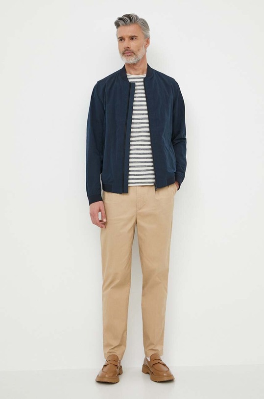 BOSS Orange kurtka 50513937 granatowy SS24