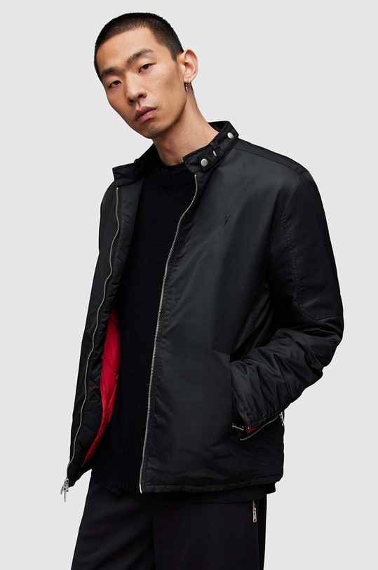 Μπουφάν AllSaints Morphos άλλο μαύρο MJ167Z