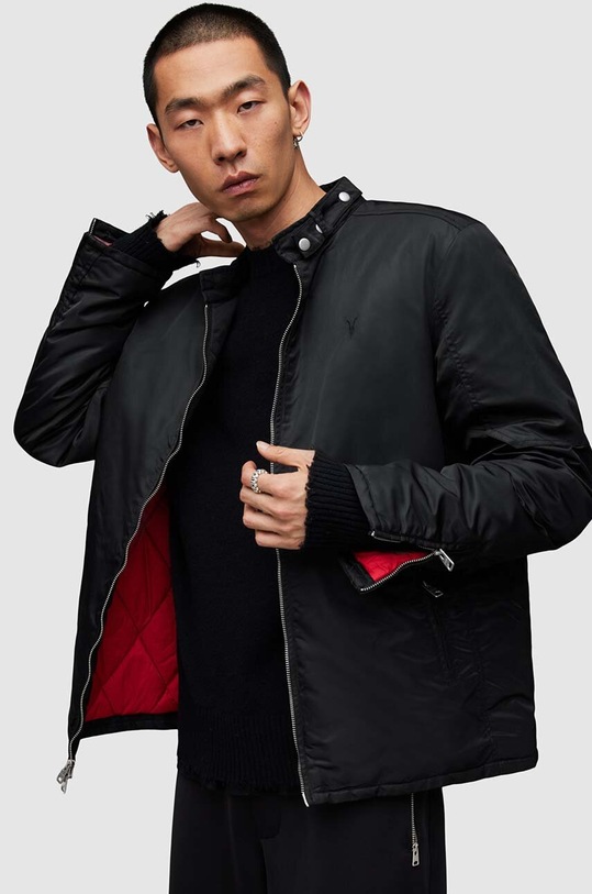 Ρούχα Μπουφάν AllSaints Morphos MJ167Z μαύρο