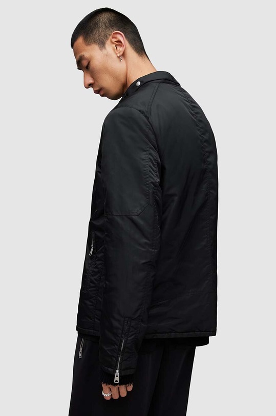 Μπουφάν AllSaints Morphos μαύρο MJ167Z