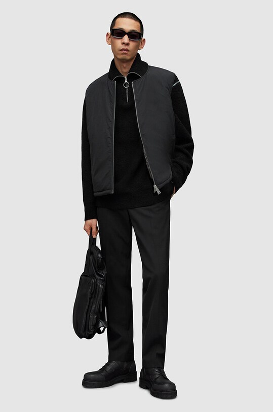 AllSaints bezrękawnik dwustronny Underground MJ200Z