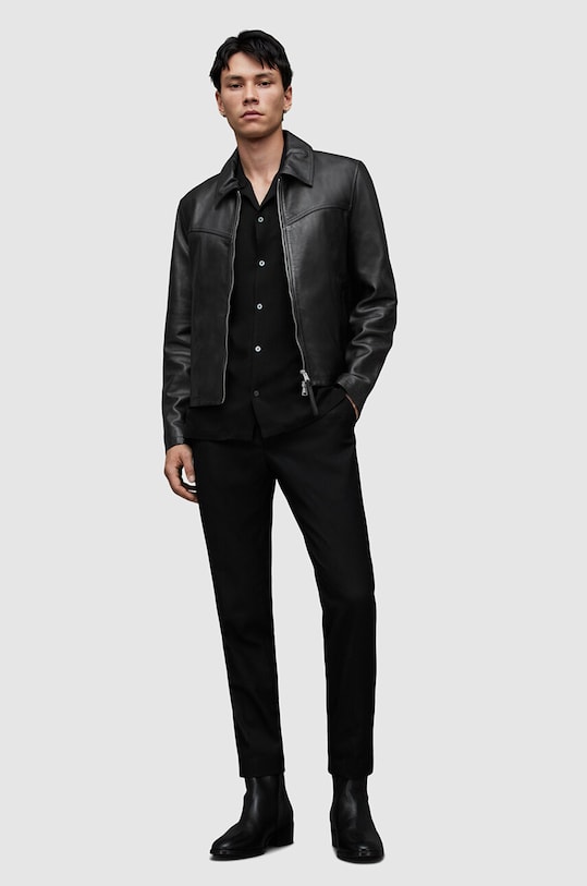 Кожаная куртка AllSaints Tune ML051Z