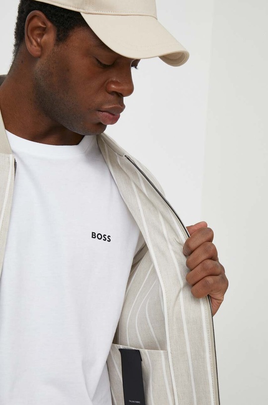 BOSS kurtka lniana 50514663